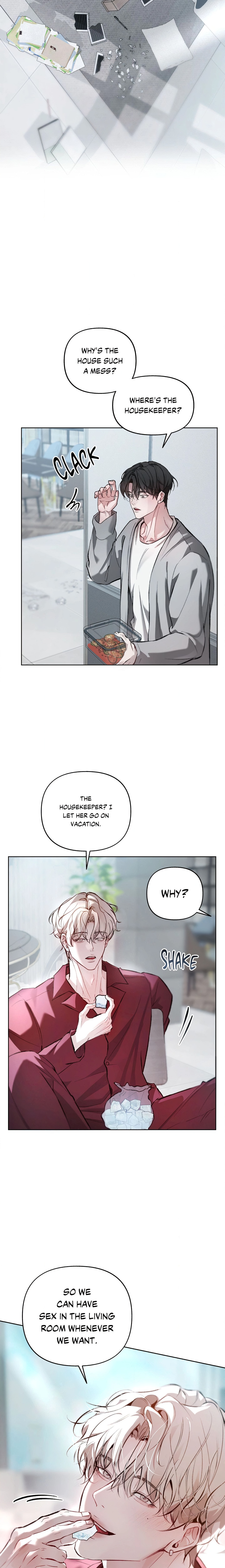 Guiding Me Mad (Uncensored) Page 11 - MangaHe
