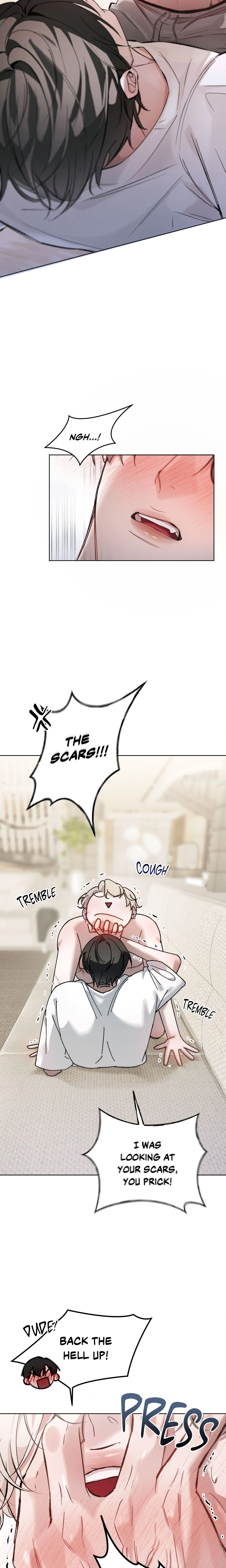 Guiding Me Mad (Uncensored) Page 9 - MangaHe
