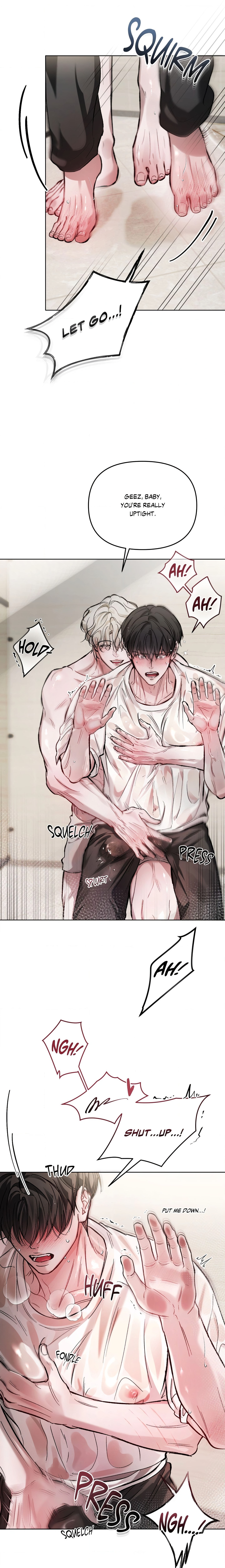 Guiding Me Mad (Uncensored) Page 12 - MangaHe