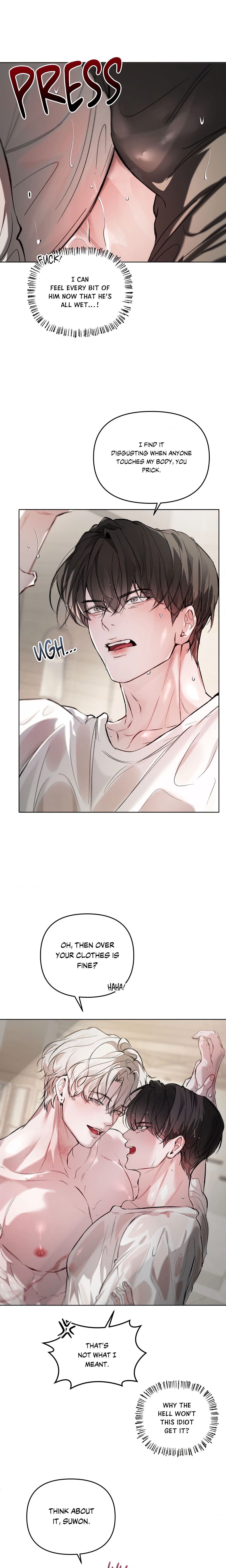 Guiding Me Mad (Uncensored) Page 5 - MangaHe