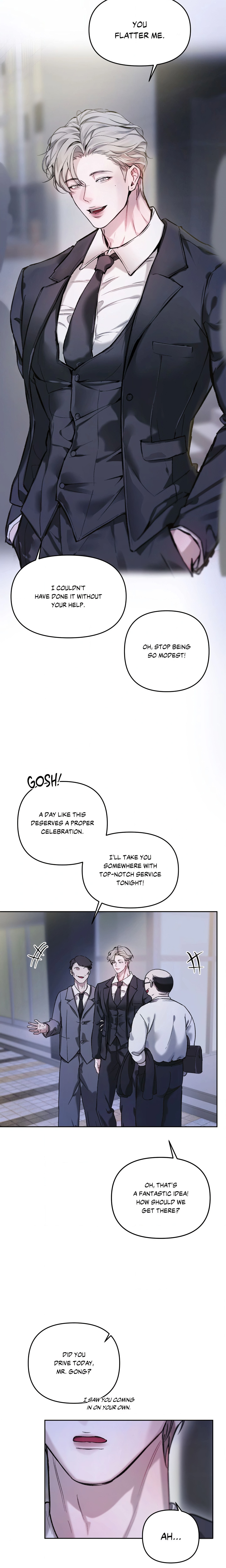 Guiding Me Mad (Uncensored) Page 11 - MangaHe