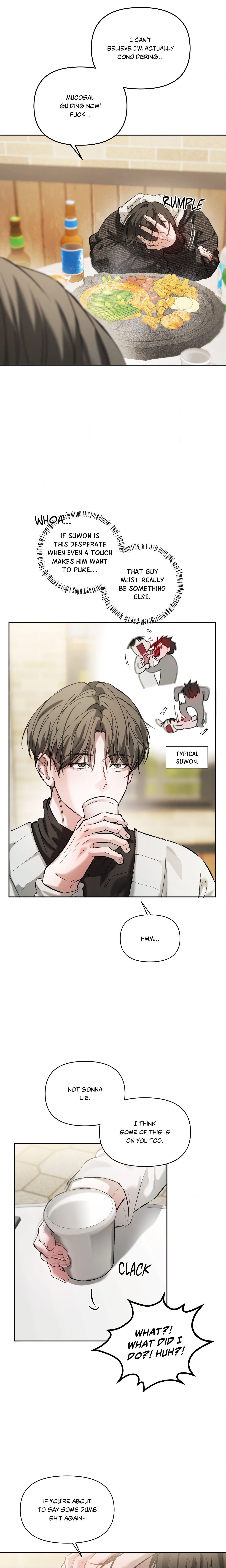 Guiding Me Mad (Uncensored) Page 7 - MangaHe