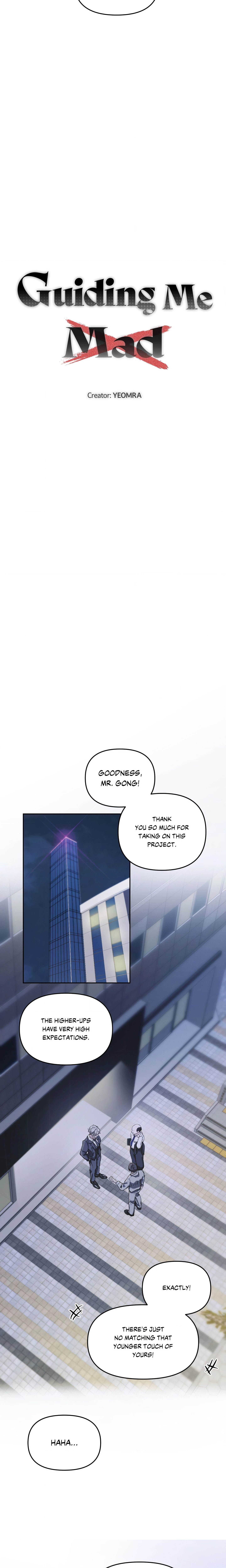 Guiding Me Mad (Uncensored) Page 10 - MangaHe