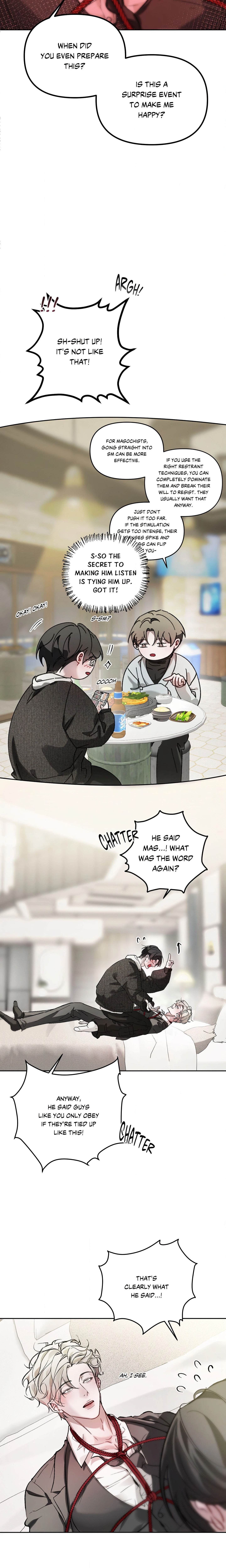 Guiding Me Mad (Uncensored) Page 12 - MangaHe