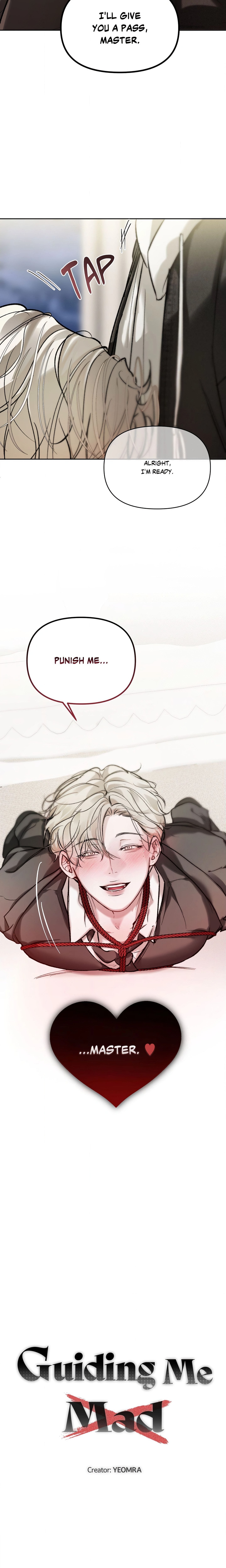 Guiding Me Mad (Uncensored) Page 19 - MangaHe