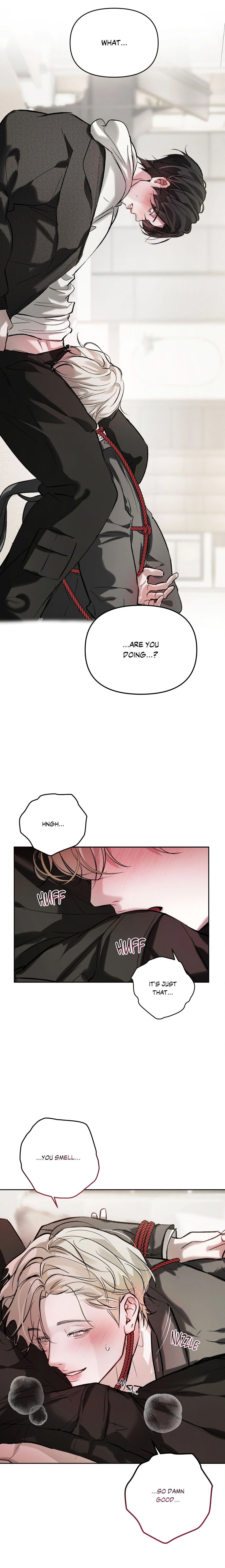 Guiding Me Mad (Uncensored) Page 22 - MangaHe