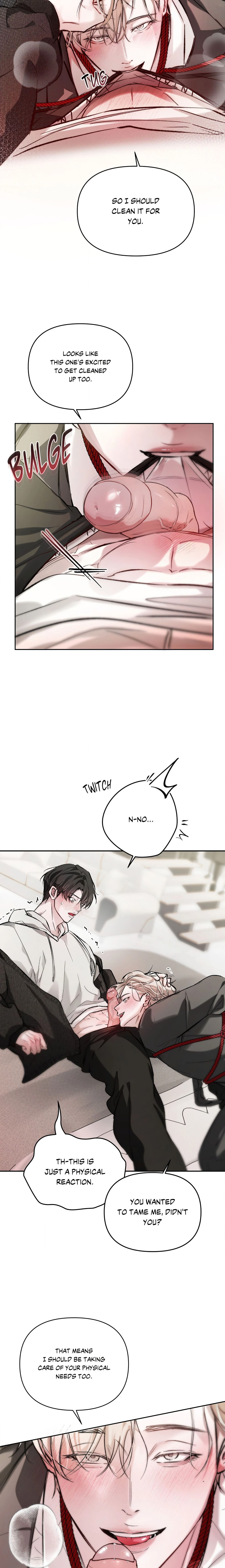 Guiding Me Mad (Uncensored) Page 24 - MangaHe