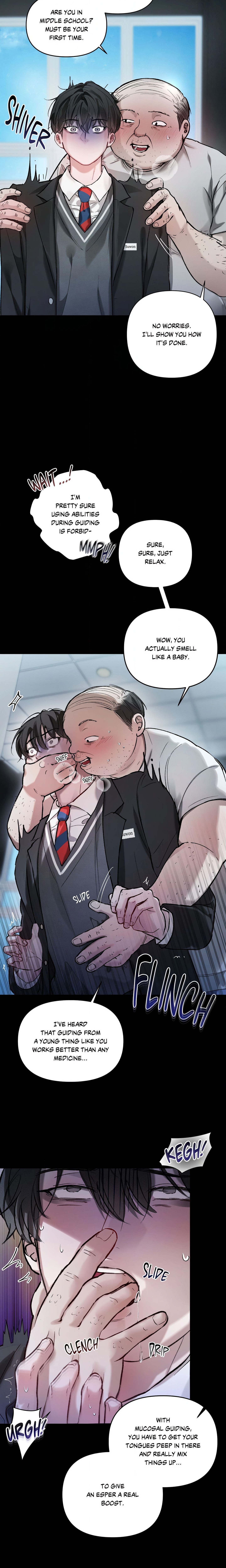 Guiding Me Mad (Uncensored) Page 6 - MangaHe