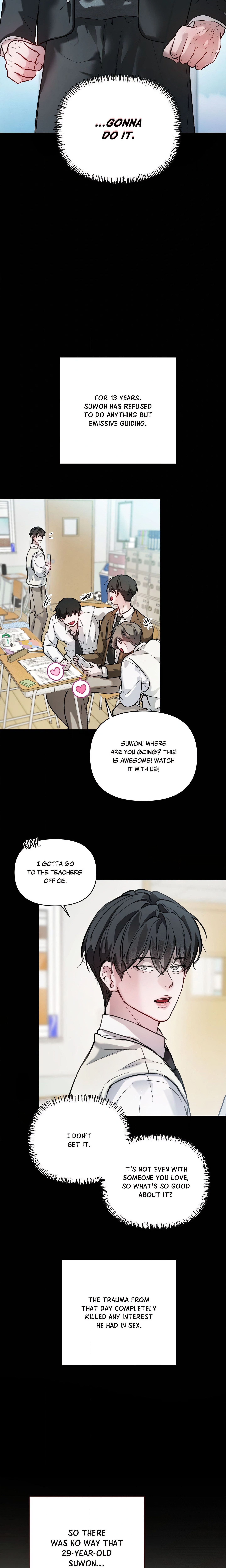 Guiding Me Mad (Uncensored) Page 8 - MangaHe