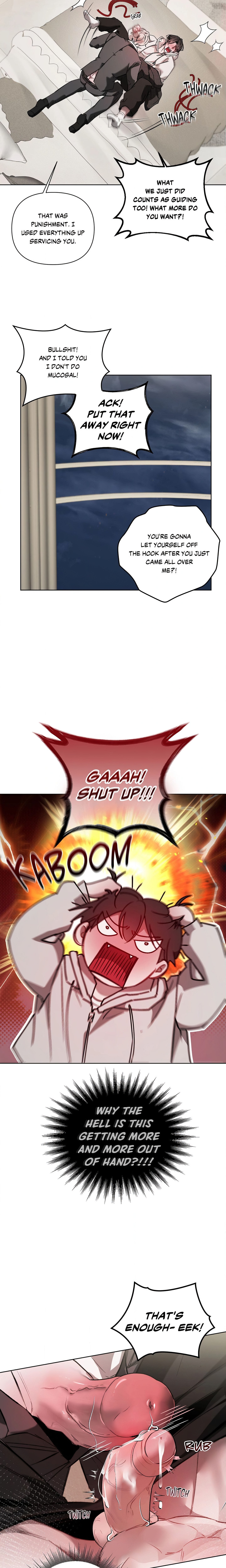 Guiding Me Mad (Uncensored) Page 17 - MangaHe