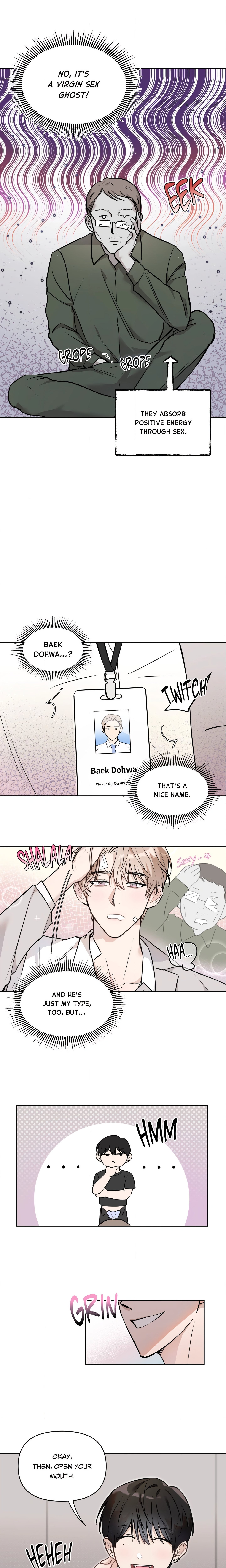 Don’t Ghost Me (Uncensored) Page 11 - MangaHe