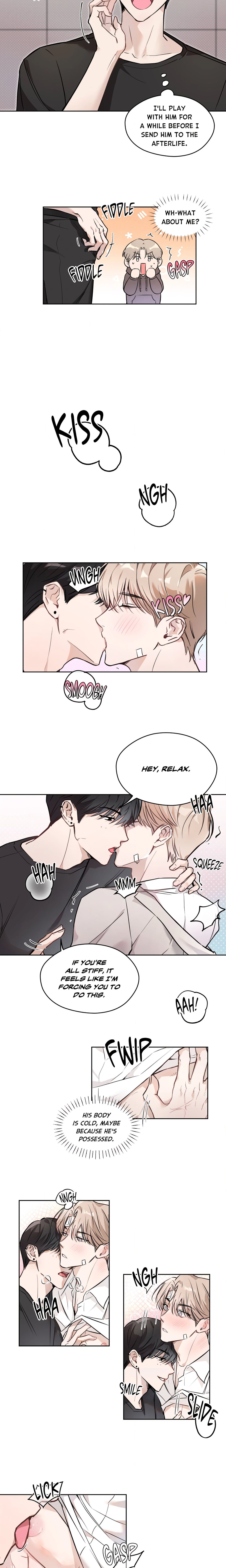 Don’t Ghost Me (Uncensored) Page 12 - MangaHe