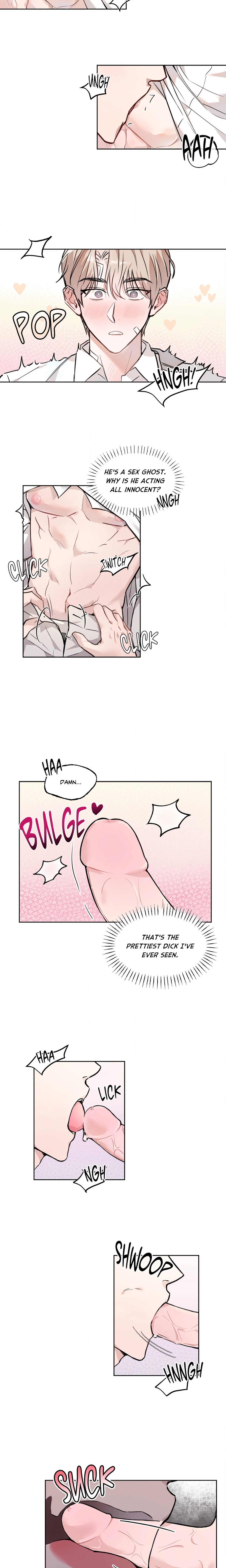 Don’t Ghost Me (Uncensored) Page 13 - MangaHe