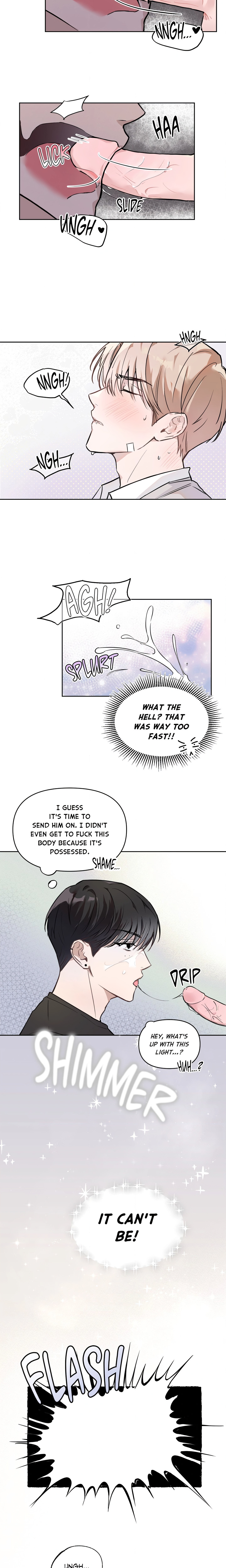 Don’t Ghost Me (Uncensored) Page 14 - MangaHe