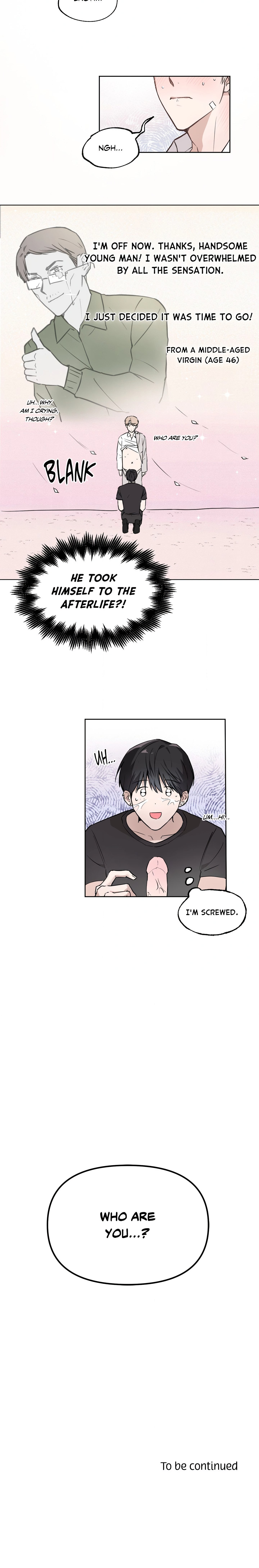 Don’t Ghost Me (Uncensored) Page 15 - MangaHe