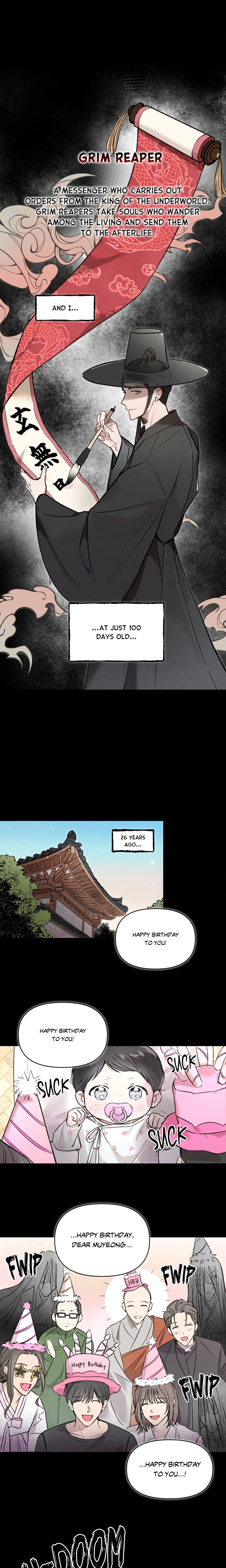 Don’t Ghost Me (Uncensored) Page 3 - MangaHe