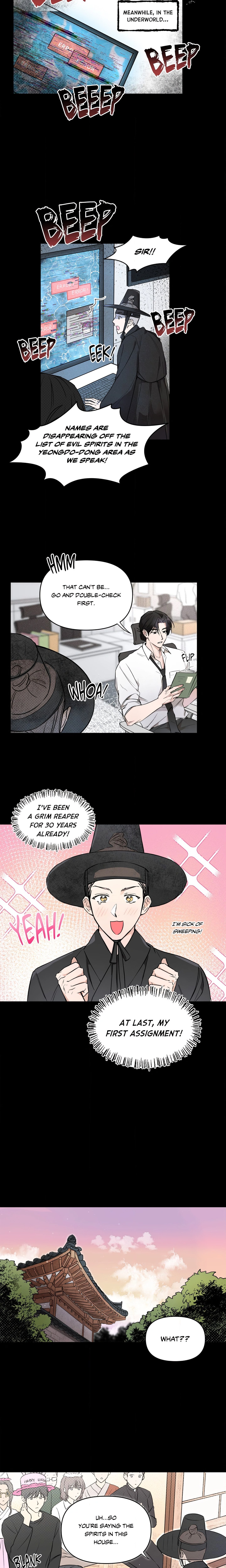 Don’t Ghost Me (Uncensored) Page 5 - MangaHe