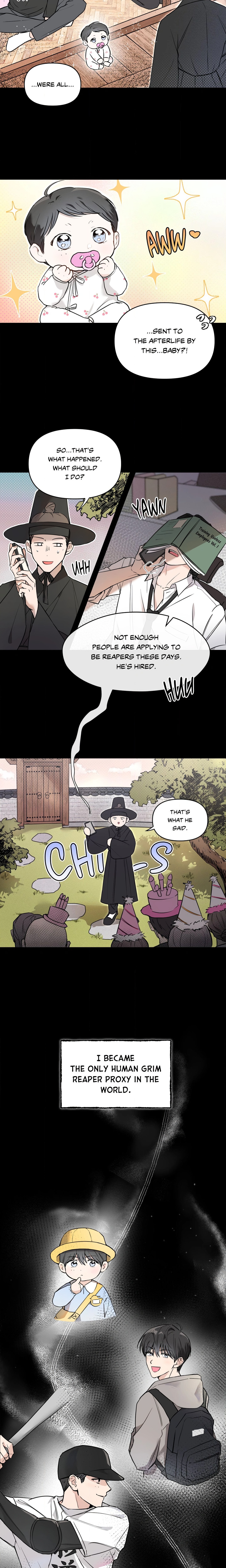 Don’t Ghost Me (Uncensored) Page 6 - MangaHe