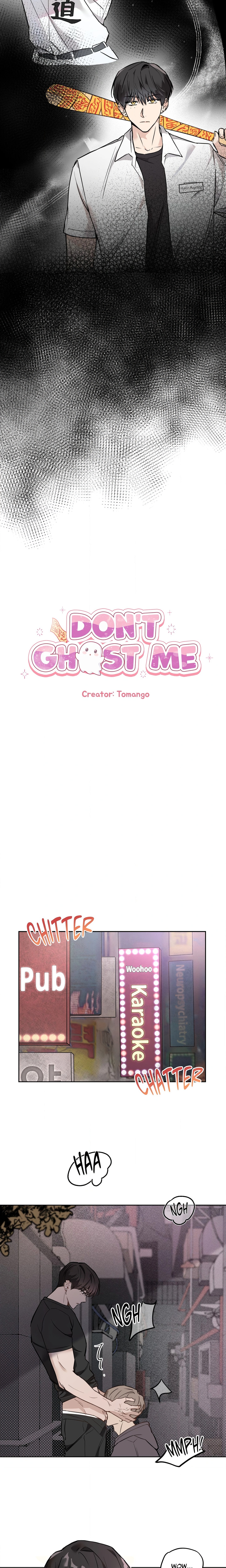 Don’t Ghost Me (Uncensored) Page 7 - MangaHe