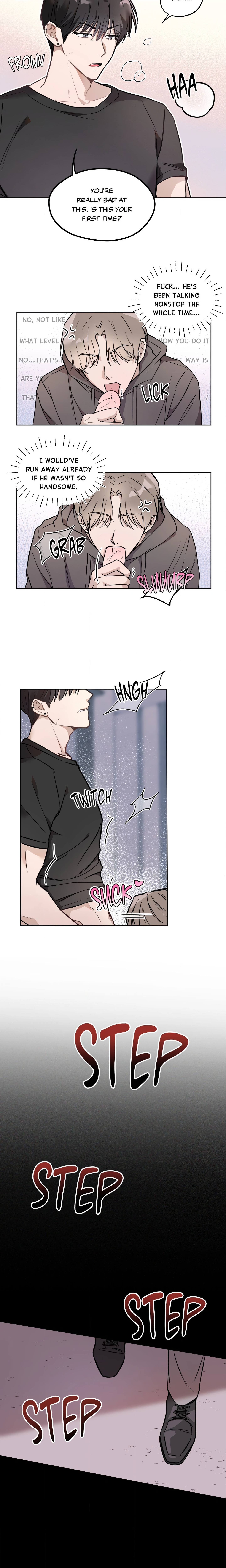 Don’t Ghost Me (Uncensored) Page 8 - MangaHe