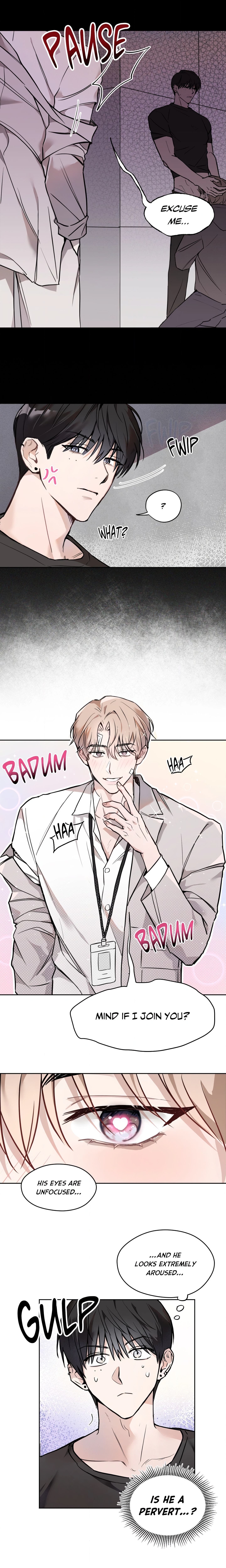Don’t Ghost Me (Uncensored) Page 10 - MangaHe