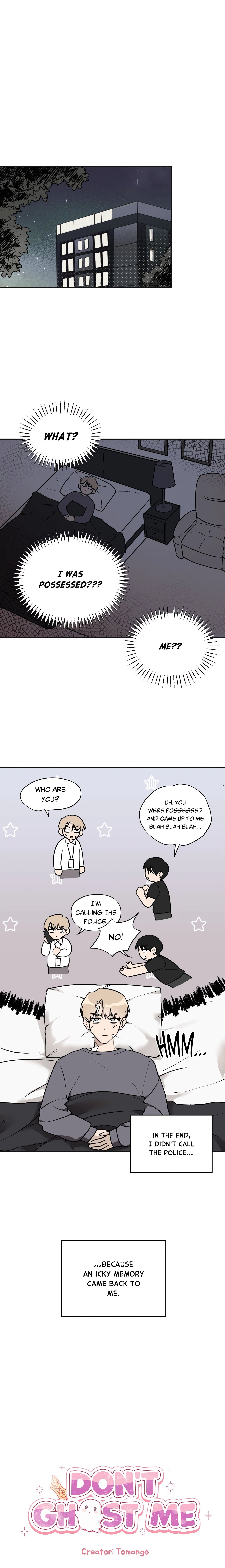 Don’t Ghost Me (Uncensored) Page 3 - MangaHe