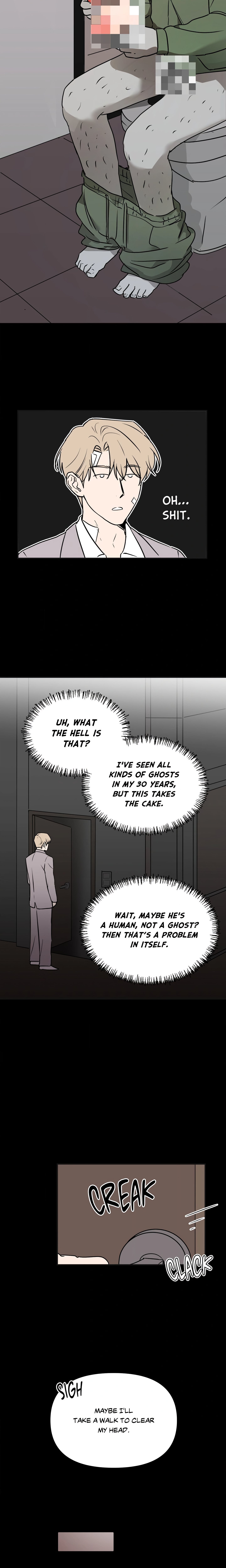 Don’t Ghost Me (Uncensored) Page 6 - MangaHe