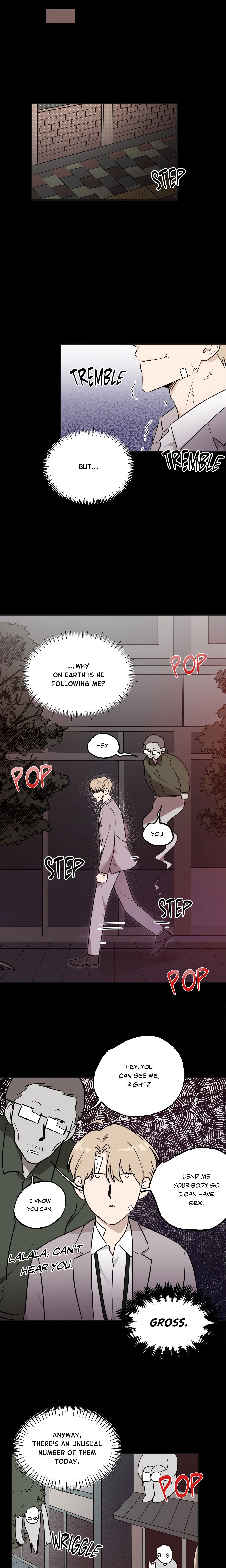 Don’t Ghost Me (Uncensored) Page 7 - MangaHe