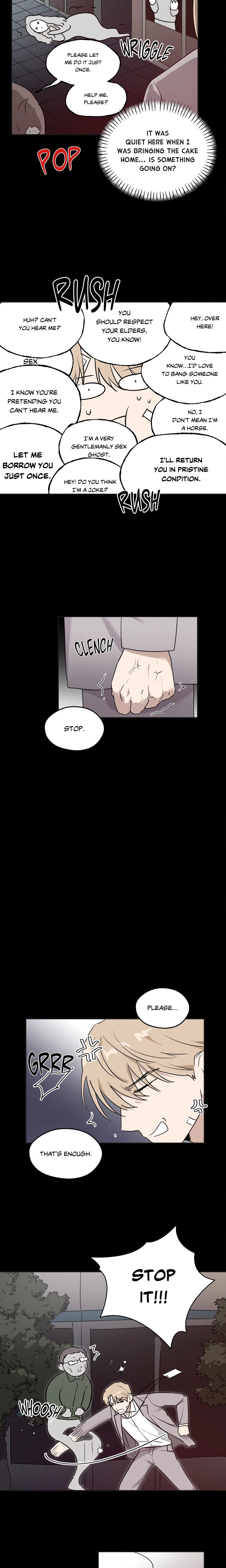 Don’t Ghost Me (Uncensored) Page 8 - MangaHe