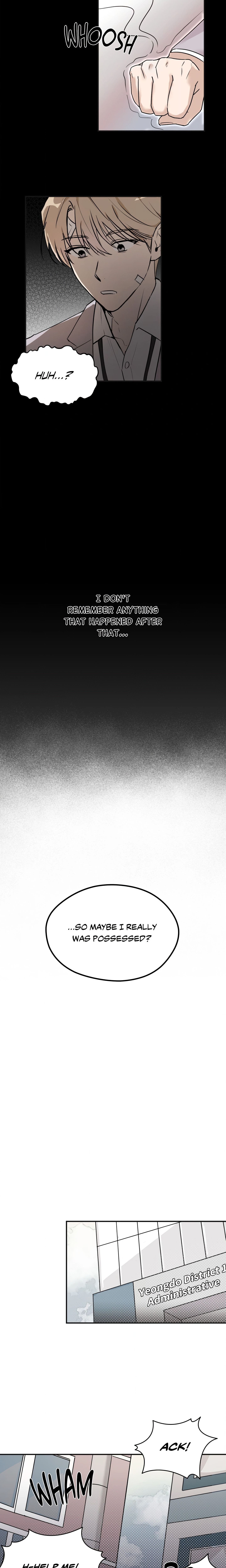 Don’t Ghost Me (Uncensored) Page 9 - MangaHe