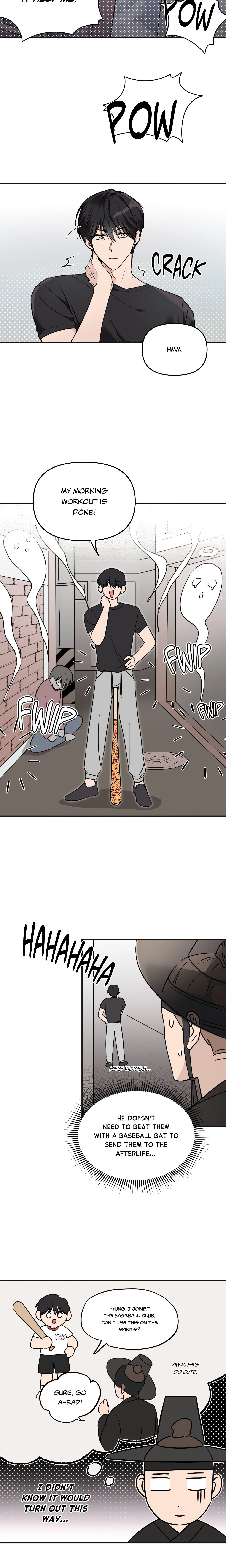 Don’t Ghost Me (Uncensored) Page 10 - MangaHe