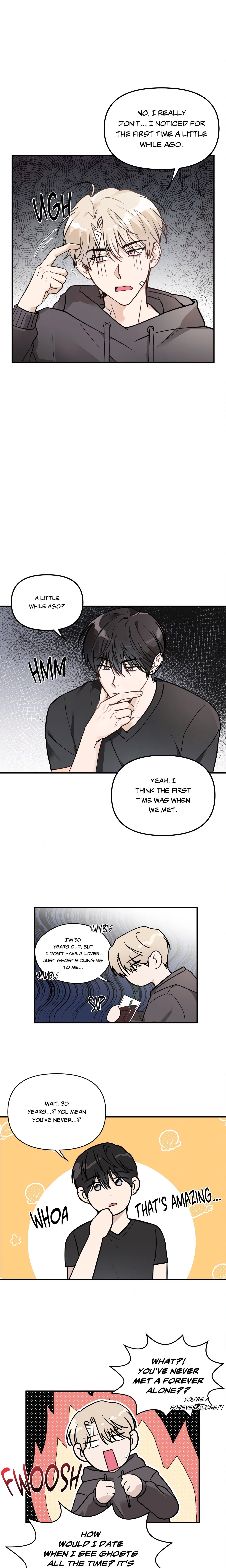 Don’t Ghost Me (Uncensored) Page 11 - MangaHe
