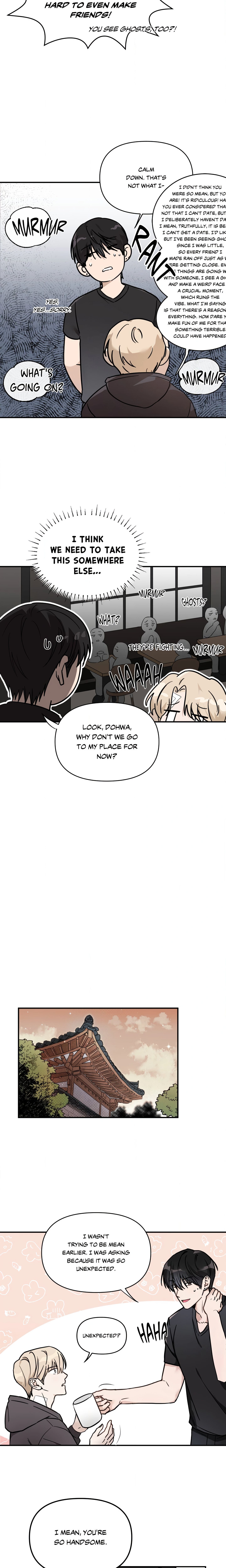 Don’t Ghost Me (Uncensored) Page 12 - MangaHe