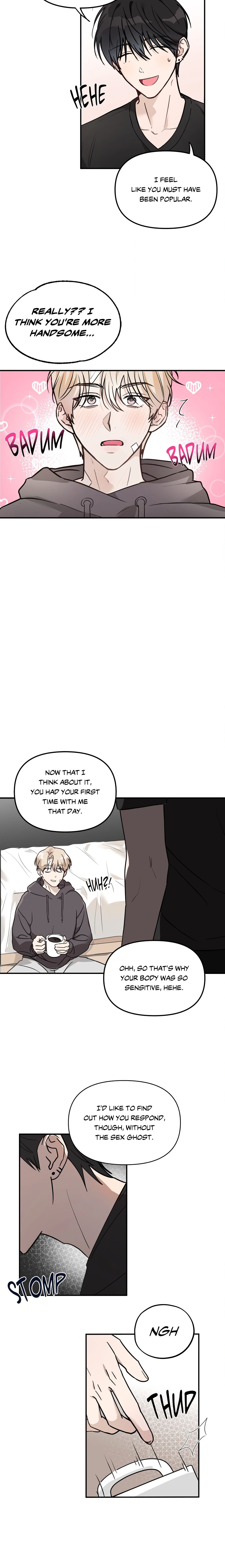 Don’t Ghost Me (Uncensored) Page 13 - MangaHe