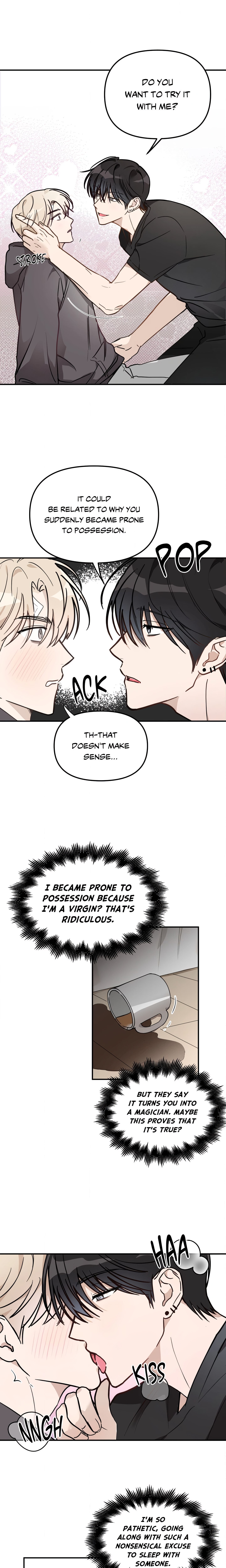 Don’t Ghost Me (Uncensored) Page 14 - MangaHe