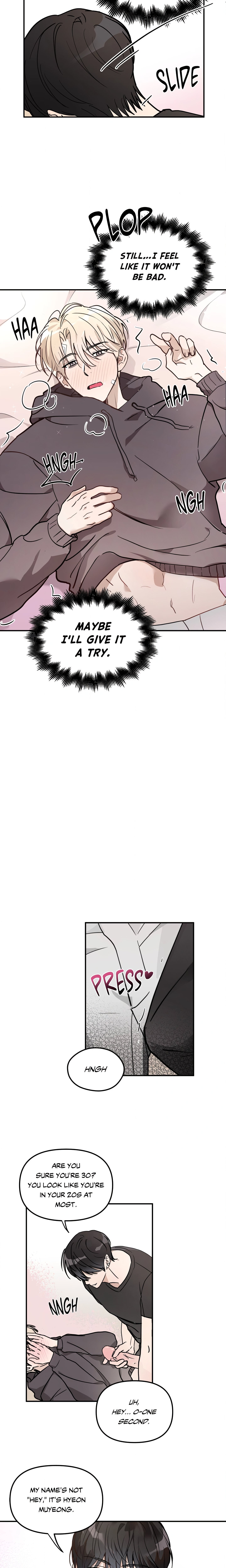 Don’t Ghost Me (Uncensored) Page 15 - MangaHe