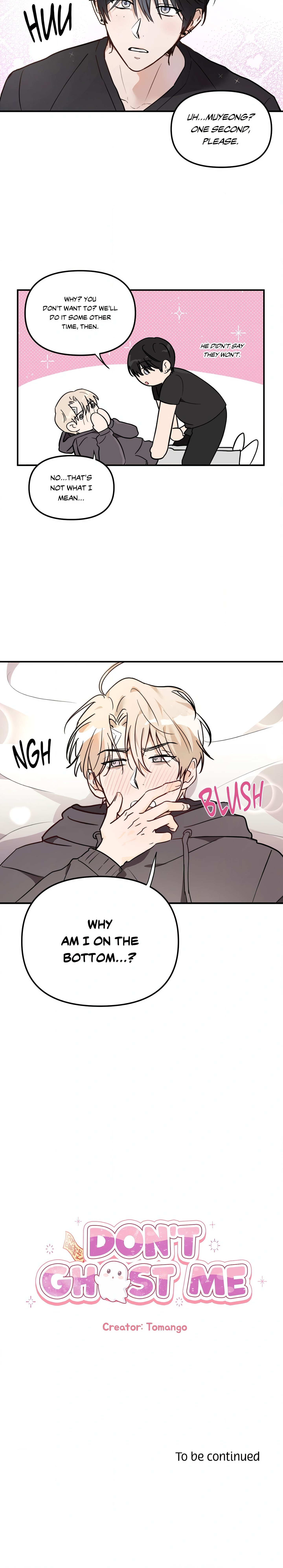 Don’t Ghost Me (Uncensored) Page 16 - MangaHe