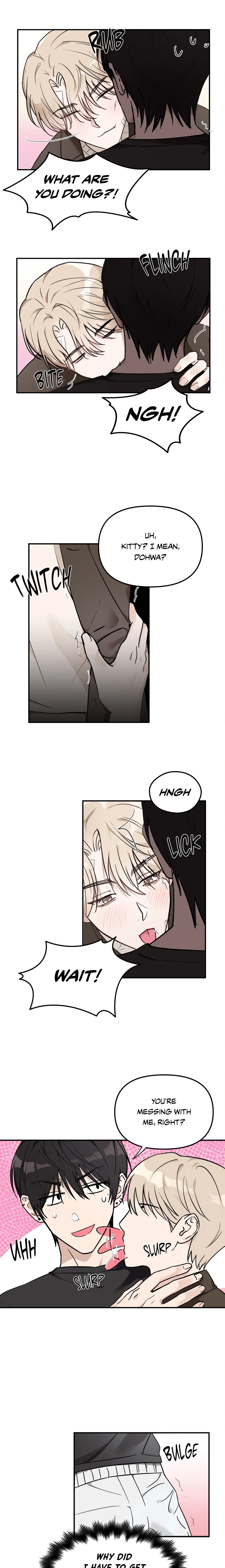 Don’t Ghost Me (Uncensored) Page 4 - MangaHe