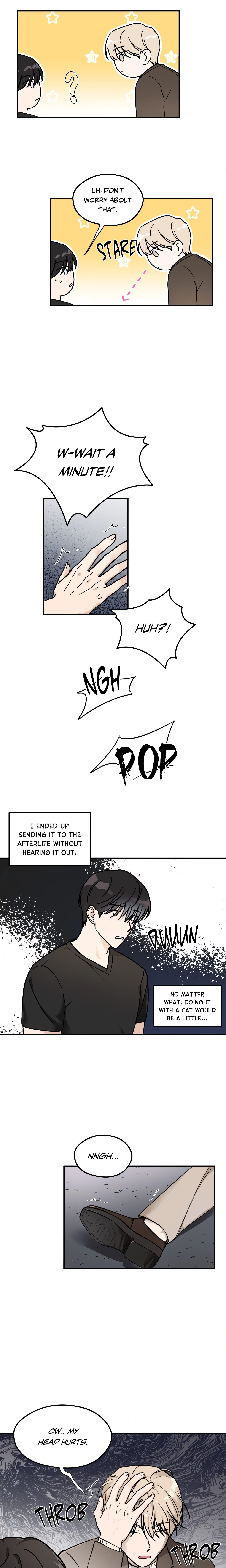 Don’t Ghost Me (Uncensored) Page 6 - MangaHe