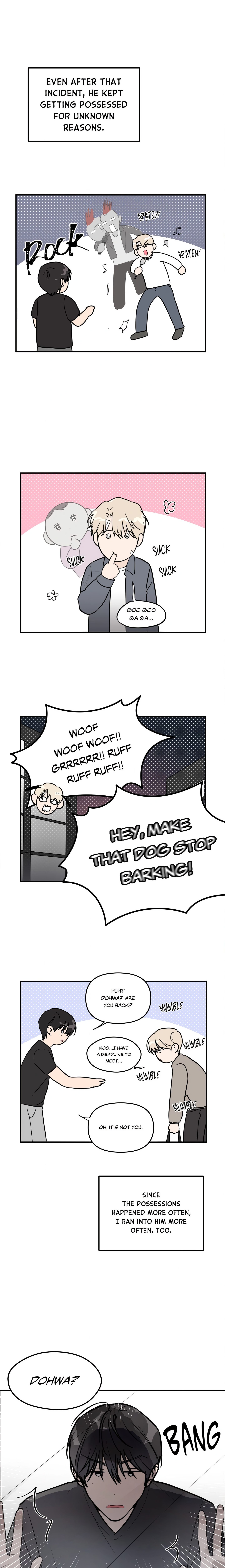 Don’t Ghost Me (Uncensored) Page 9 - MangaHe