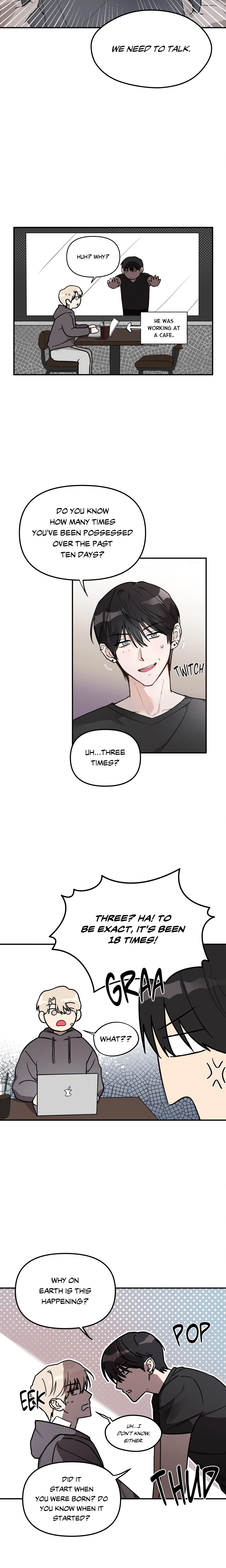 Don’t Ghost Me (Uncensored) Page 10 - MangaHe