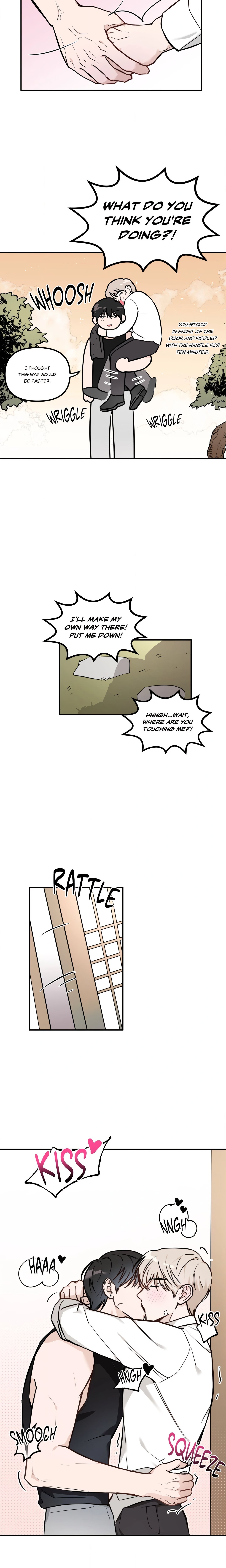Don’t Ghost Me (Uncensored) Page 11 - MangaHe