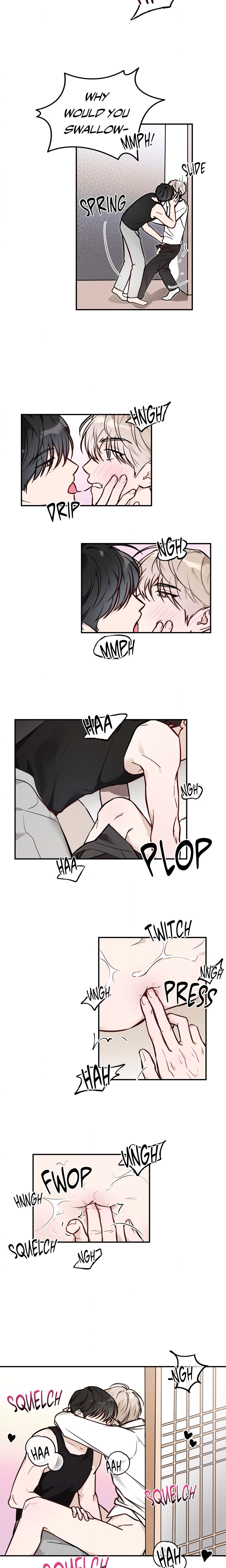 Don’t Ghost Me (Uncensored) Page 14 - MangaHe