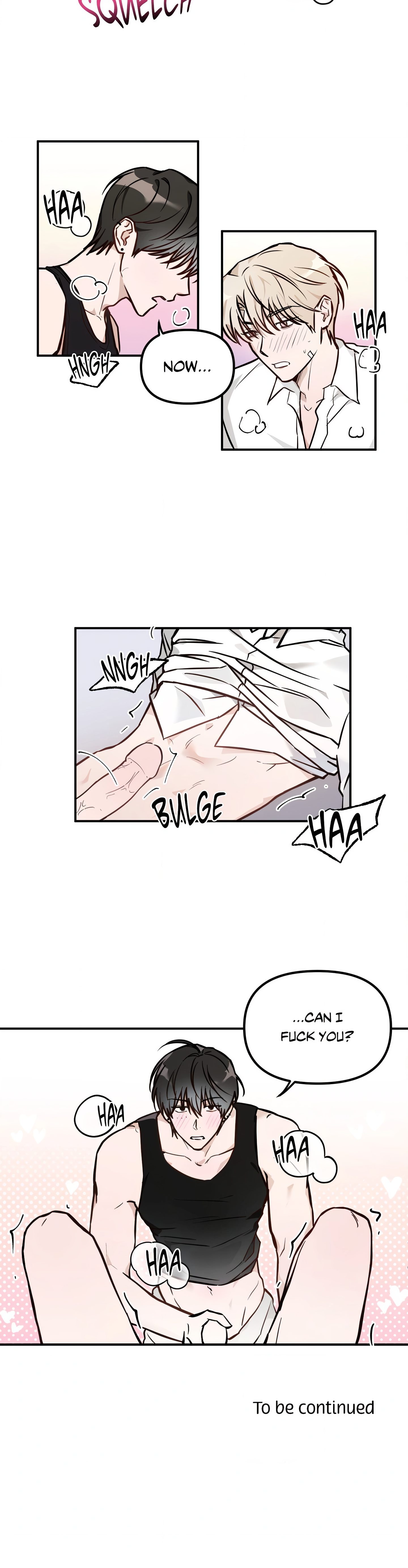 Don’t Ghost Me (Uncensored) Page 15 - MangaHe