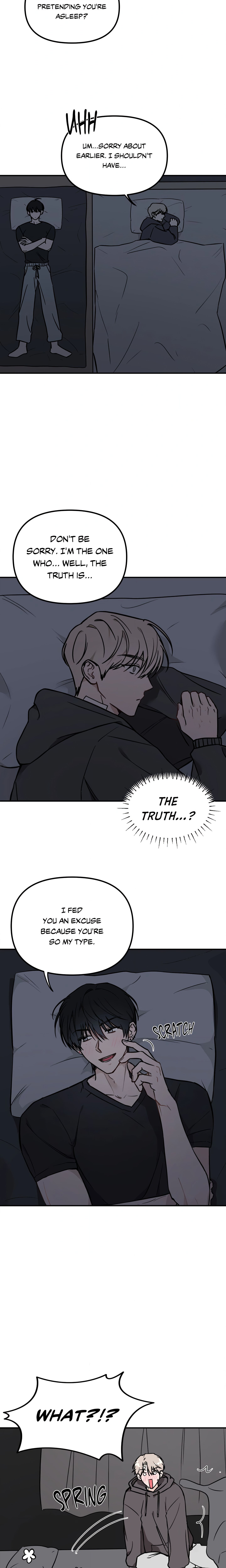 Don’t Ghost Me (Uncensored) Page 4 - MangaHe