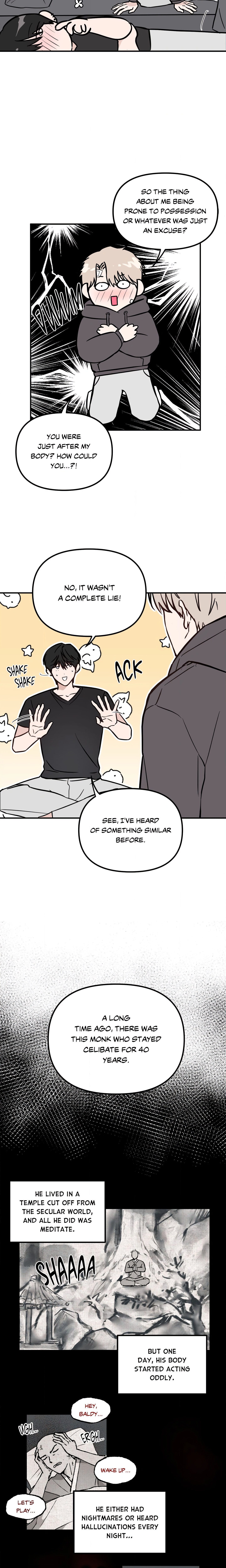 Don’t Ghost Me (Uncensored) Page 5 - MangaHe
