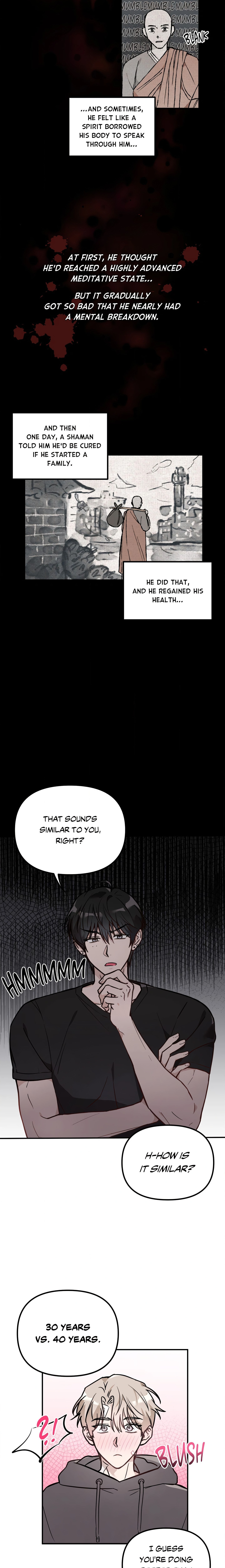 Don’t Ghost Me (Uncensored) Page 6 - MangaHe