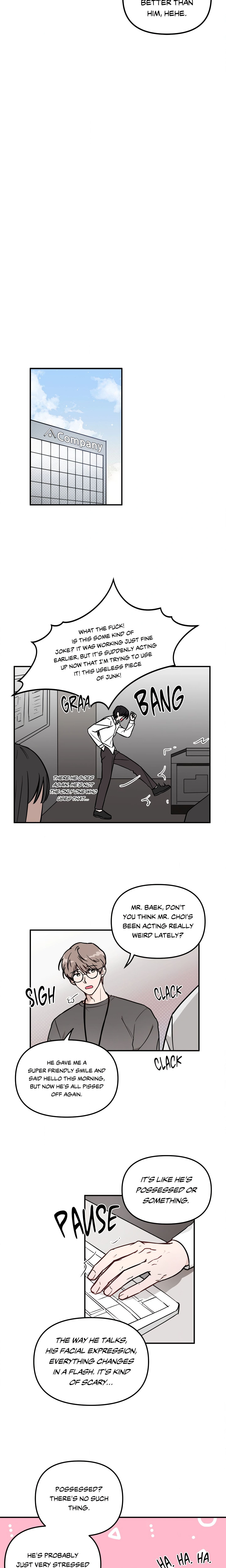 Don’t Ghost Me (Uncensored) Page 7 - MangaHe