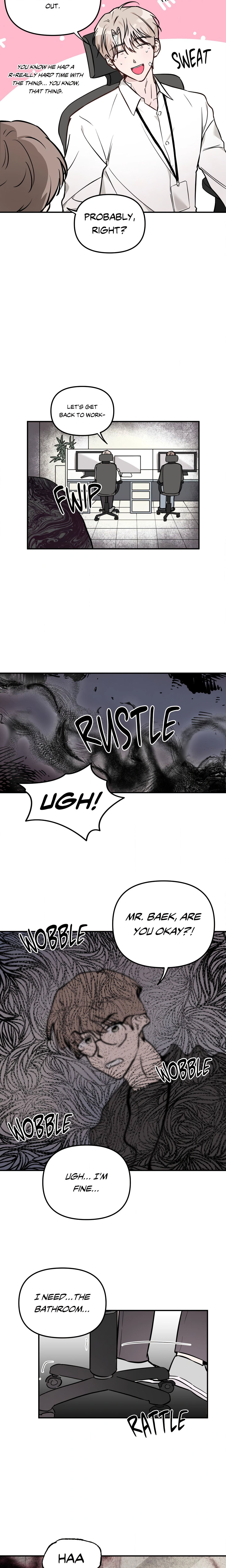 Don’t Ghost Me (Uncensored) Page 8 - MangaHe