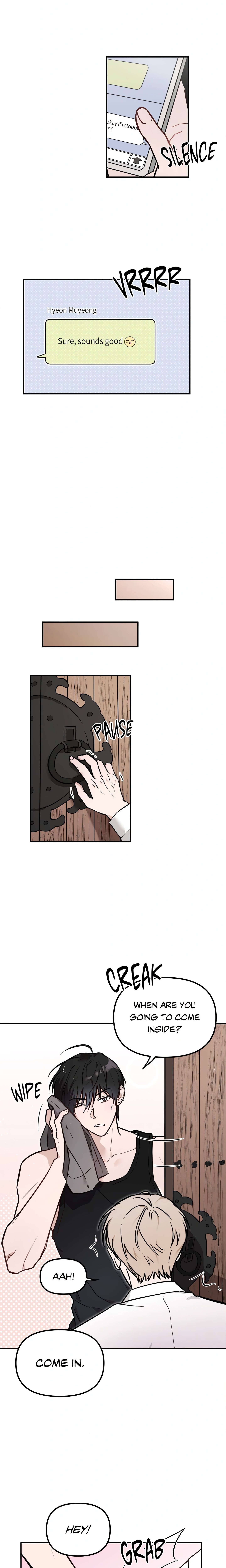 Don’t Ghost Me (Uncensored) Page 10 - MangaHe